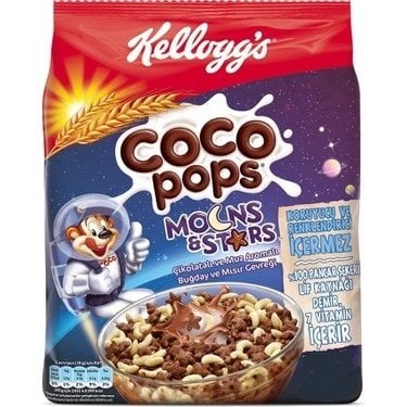 ÜLKER KAHV.KELLOGS COCOPOPS 30GR MOON& STARS 02741-16 1*120