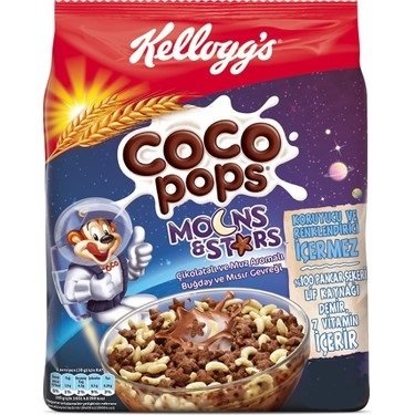 ÜLKER KAHV.KELLOGS COCOPOPS 30GR MOON& STARS 02741-16 1*120