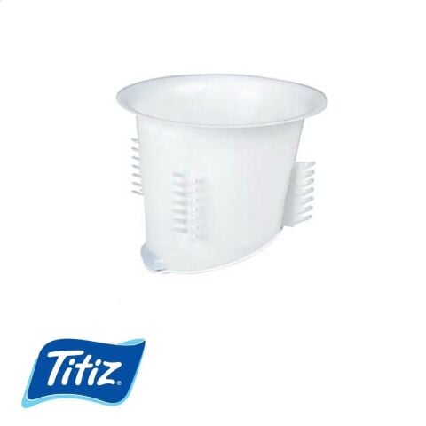 TİTİZ WC CLEAN EĞİMLİ TEK KAPAK TP-121 1*120