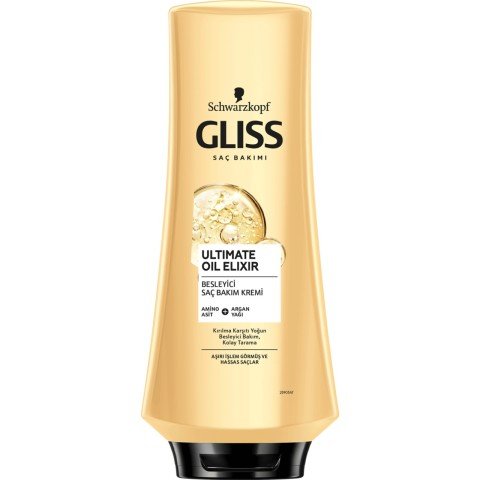 GLISS S.KR.360ML ULTIMATE OIL ELIXIR HASSAS SAÇ 1*6