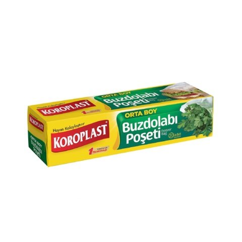 KOROPLAST BUZD.POŞETİ ORTA 20'Lİ 24*38CM 1*48
