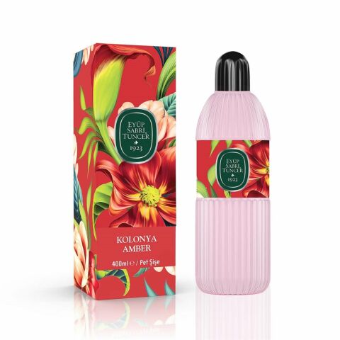 EYÜP S.T.KOLONYA 400ML AMBER PET 1*24
