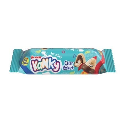 ÜLKERXXXX C.KANKY GOFRET ROKET 16,8GR 1166-02 1*18