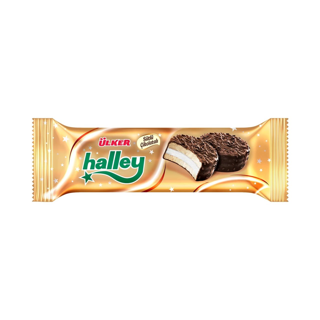 ÜLKER C.HALLEY MİNİ GRANÜLLÜ  66GR 397-07 1*24