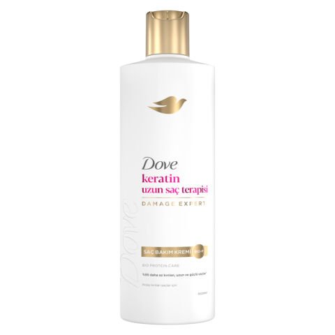 DOVE SAÇ KREMİ 350ML KERATİN UZUN SAÇ TERAPİSİ 1*18