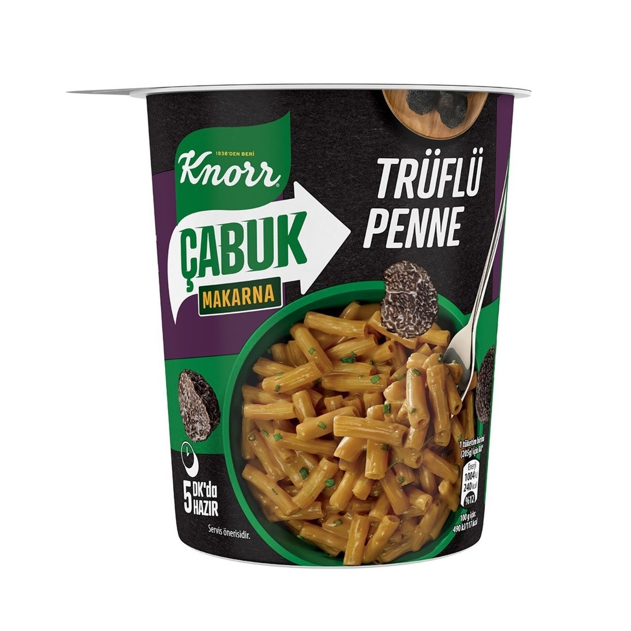 KNORR MAK.BARDAK ÇABUK TRÜFLÜ PENNE 65G 1*12