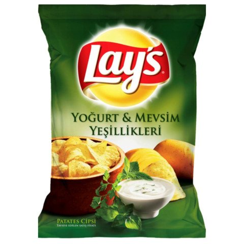 LAYS SÜPER FIRINDAN YOĞ.MEVSİM YEŞİLLLİKLERİ 96GR