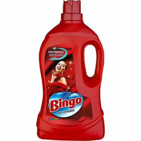 BİNGO SIVI 3000ML KERATİN RENKLİ 1*6