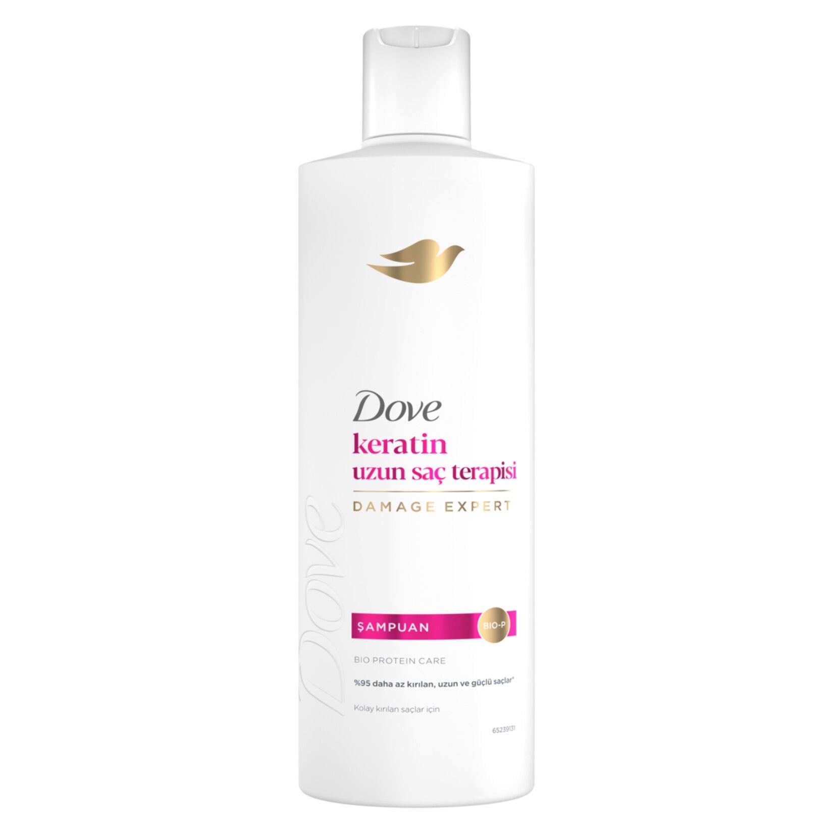 DOVE ŞAMPUAN 375ML KERATİN UZUN SAÇ TERAPİSİ 1*18