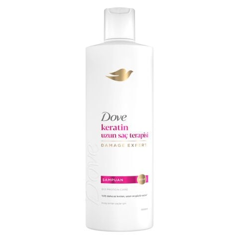 DOVE ŞAMPUAN 375ML KERATİN UZUN SAÇ TERAPİSİ 1*18