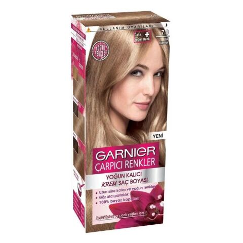 GARNIER ÇARPICI RENK.7.0 BAL KUMRAL 1*9