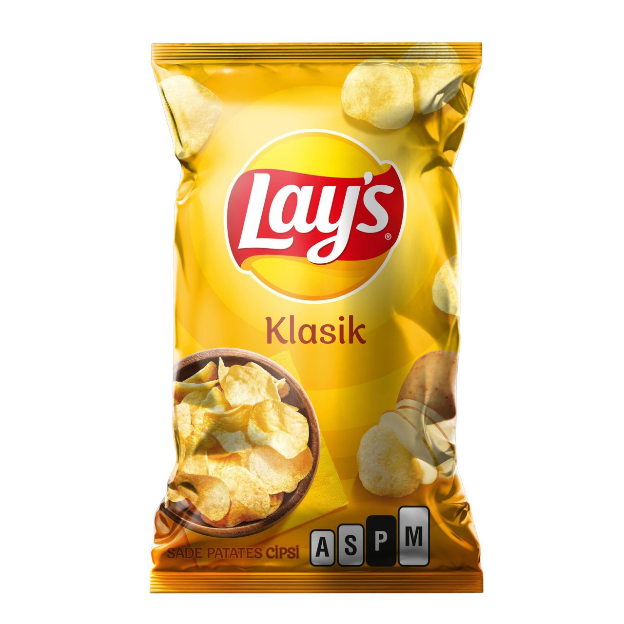 LAYS SÜPER KLASİK 104GR