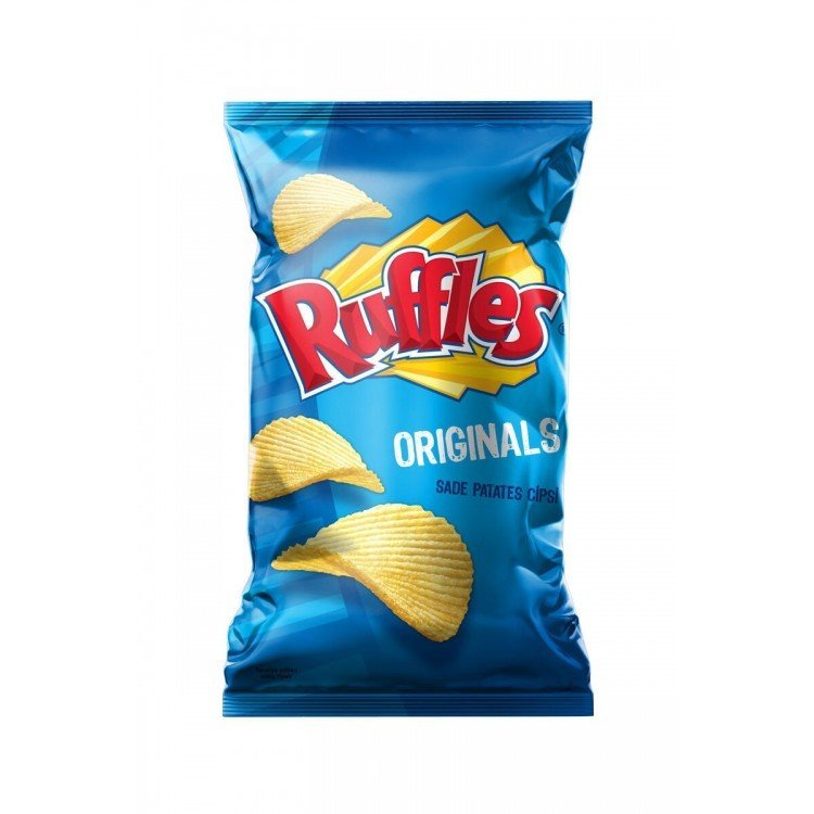 RUFFLES SÜPER ORİGİNAL SADE 104GR