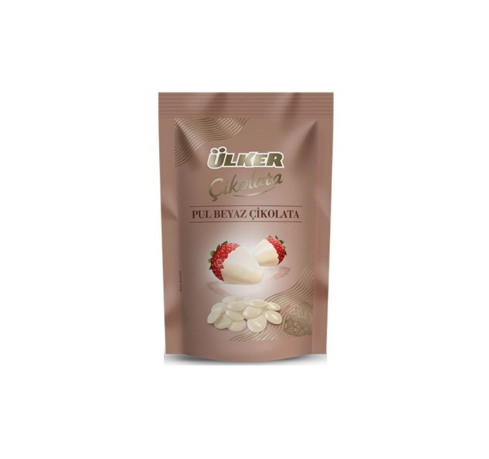 ÜLKER PASTA PUL BEYAZ ÇİK. POŞET 120GR 1808-09 1*12