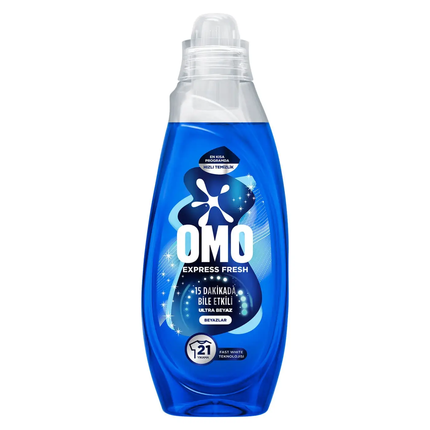 OMO MAT.SIVI 840ML EXPRESS FRESH BEYAZLAR 21YIKAMA 1*6