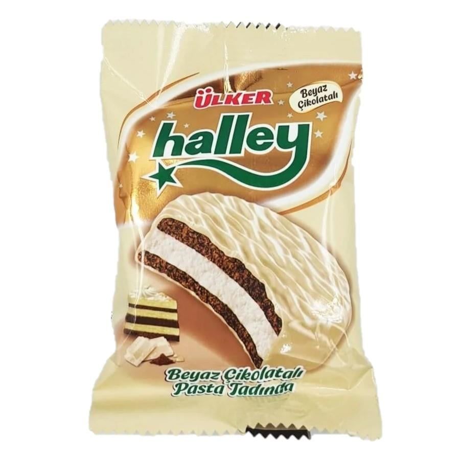 ÜLKER C.HALLEY 30GR BEYAZ 396-04 1*24