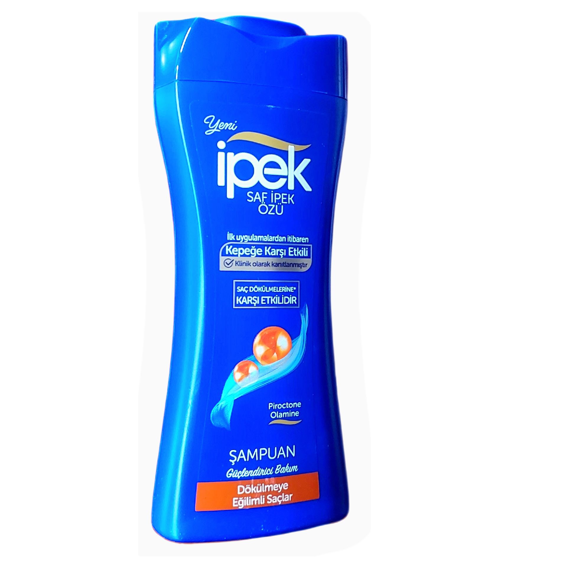 İPEK ŞAMPUAN 450ML KEPEĞE KARŞI DÖKÜLMEYE EĞİLİMLİ 1*12