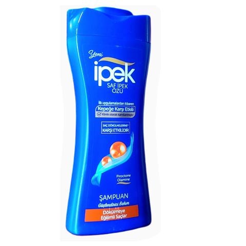 İPEK ŞAMPUAN 450ML KEPEĞE KARŞI DÖKÜLMEYE EĞİLİMLİ 1*12