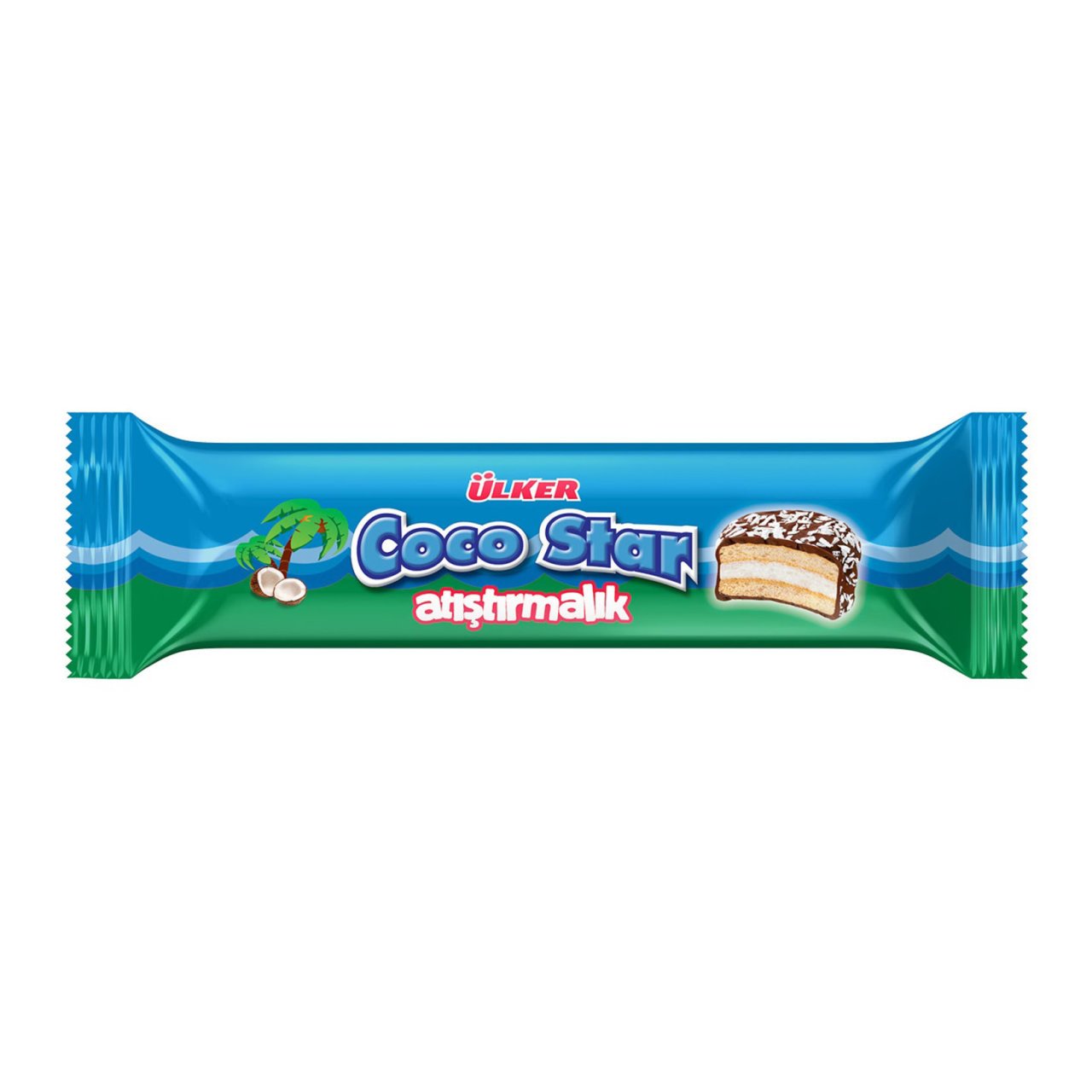 ÜLKER C.COCO STAR ATIŞTIRMA.66GR 500-07 1*24