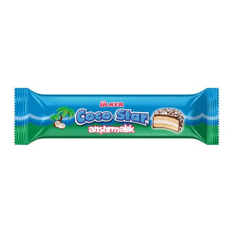 ÜLKER C.COCO STAR ATIŞTIRMA.66GR 500-07 1*24