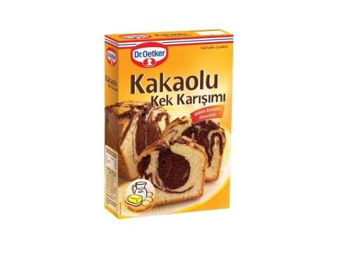 DR.OETKER.K.KEK KAKAOLU KARIŞIM 350GR 1*8