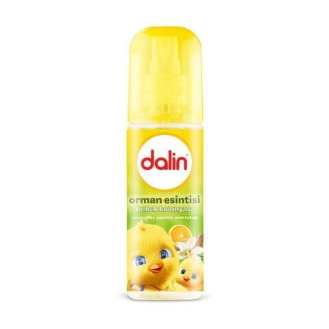 DALİN BEBEK KOLONYASI SPR.150ML ORMAN ESİNTİSİ 1*24