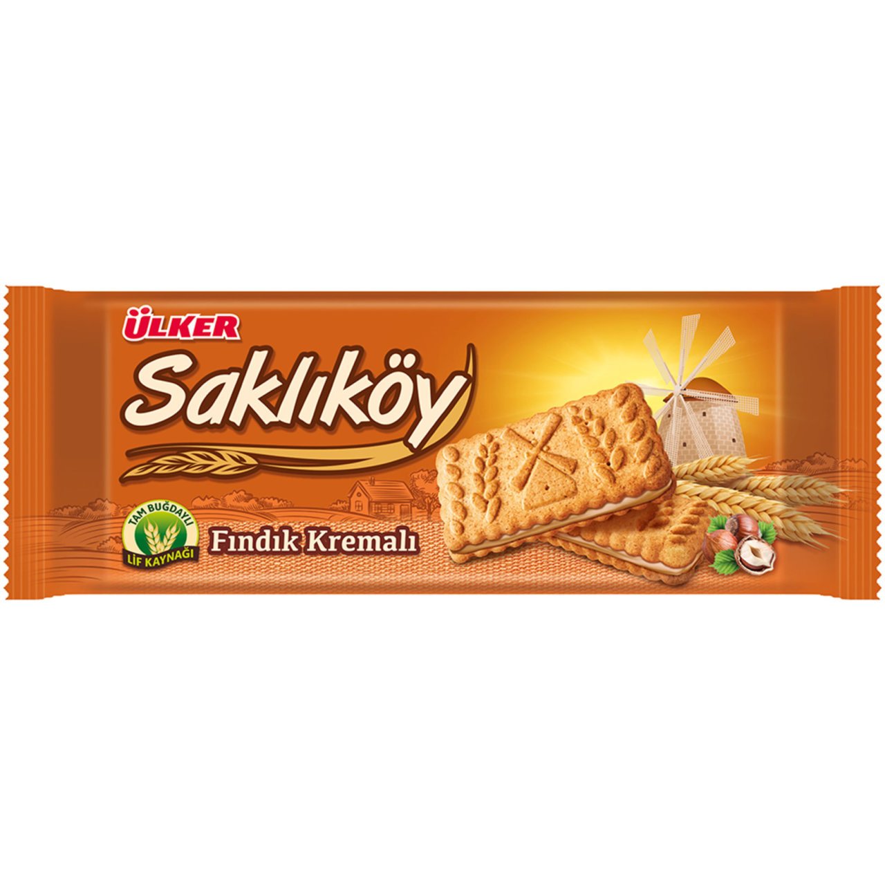 ÜLKER B.SAKLIKÖY 100GR T.FINDIK KRMALI 834-09 1*24
