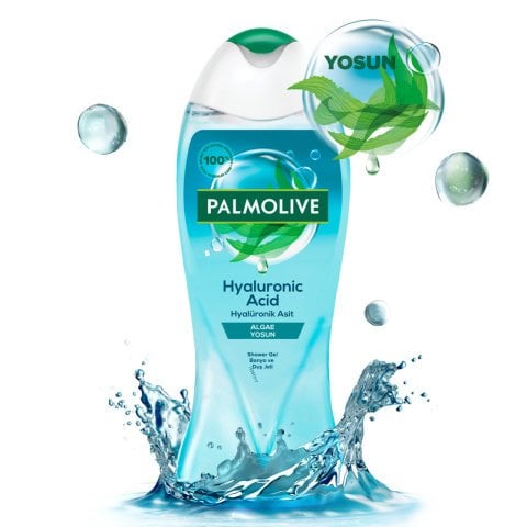 PALMOLİVE DUŞ JELİ 500ML HYALÜRONİK YOSUN 1*12