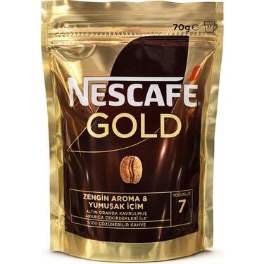 NESCAFE GOLD EKOPAKET YOĞUNLUK 70GR 1*12