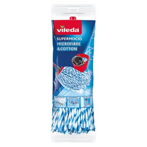 VİLEDA PASPAS S.MOCİO MİCROFİBRE COTTON 1*12