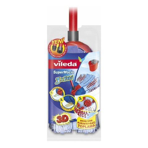 VİLEDA SAPLI PAS.MOCİO 3X ETKİ 1*10////