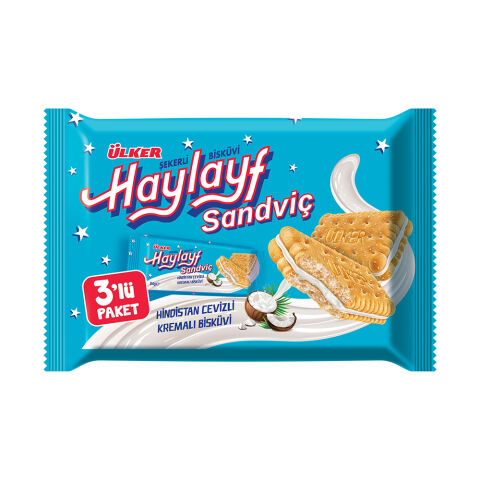 ÜLKER B.HAYLAYF 3*84GR HİND.CEV.KREMALI 252GR 88-09 1*12