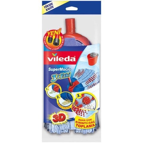 VİLEDA PASPAS S.MOCİO 3X ETKİ YEDEK 1*12