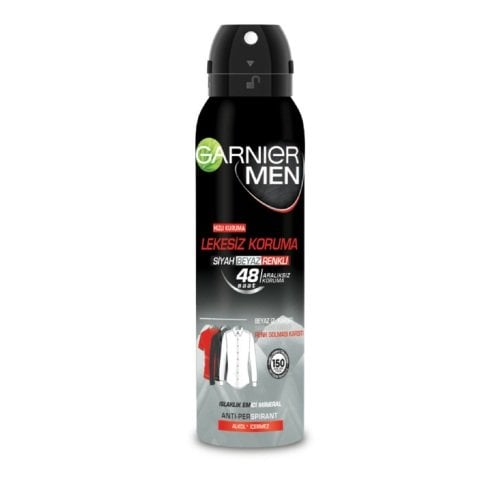 GARNİER .DEO MEN.LEKESİZ KORUMA 150ML 1*6