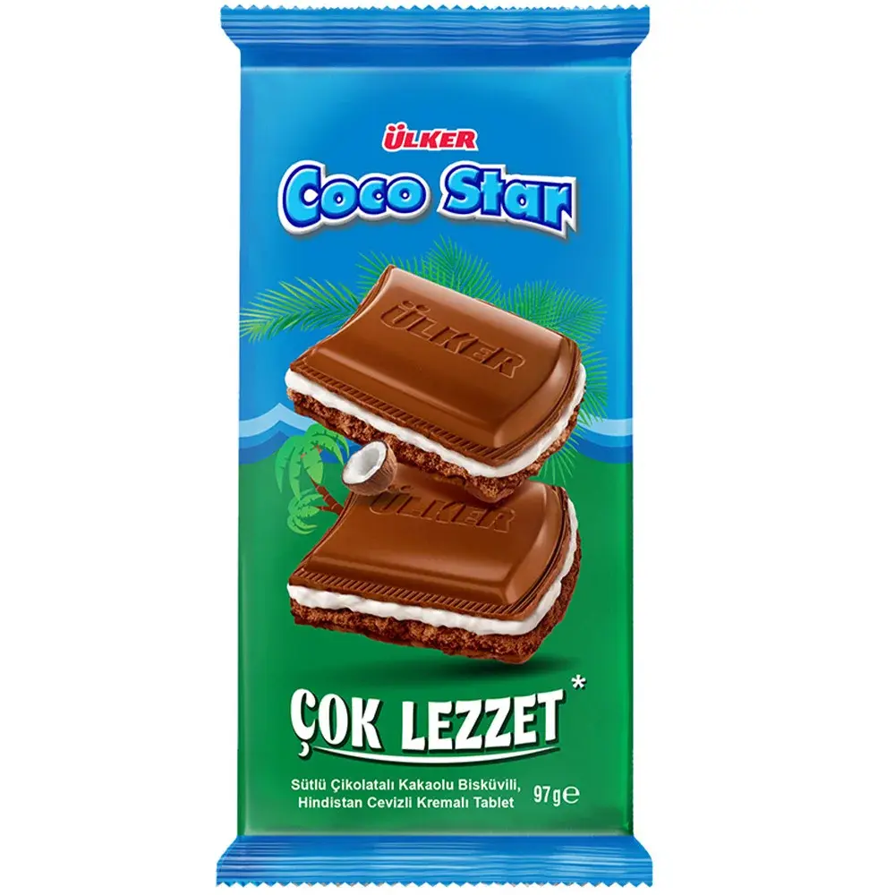ÜLKER C.COCO STAR 97GR 503-01 1*6*6