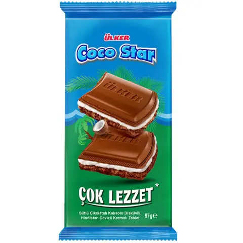 ÜLKER C.COCO STAR 97GR 503-01 1*6*6