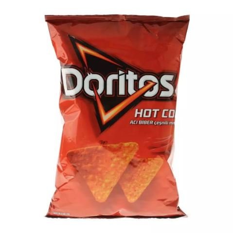 DORİTOS SÜPER HOT CORN ACIBİBERLİ 109GR