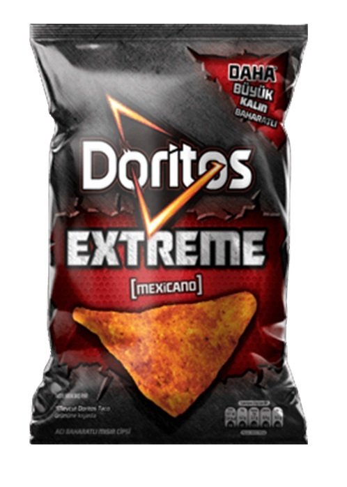 DORİTOS SÜPER EXTREME MEXİCANO ACI BAHARATLI 109GR