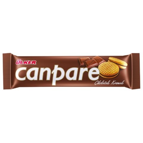 ÜLKER B.CANPARE ÇİKOLATALI 81GR 870-09 1*24