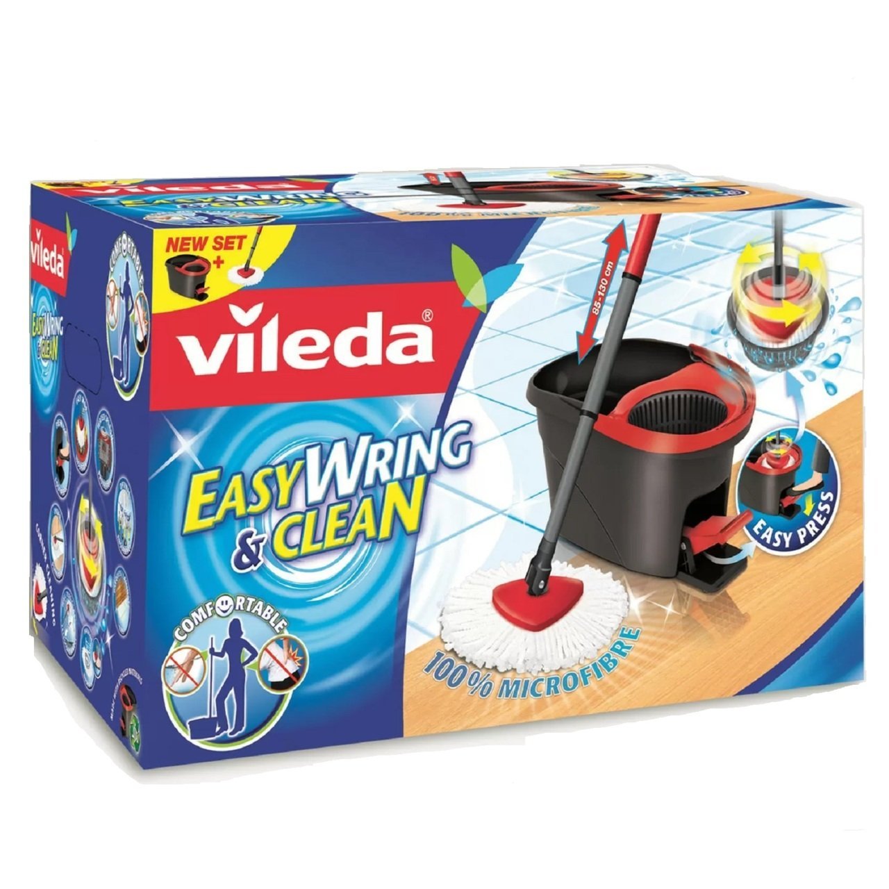 VİLEDA S.SET EASYWRING TURBO TEM.SETİ 1*1