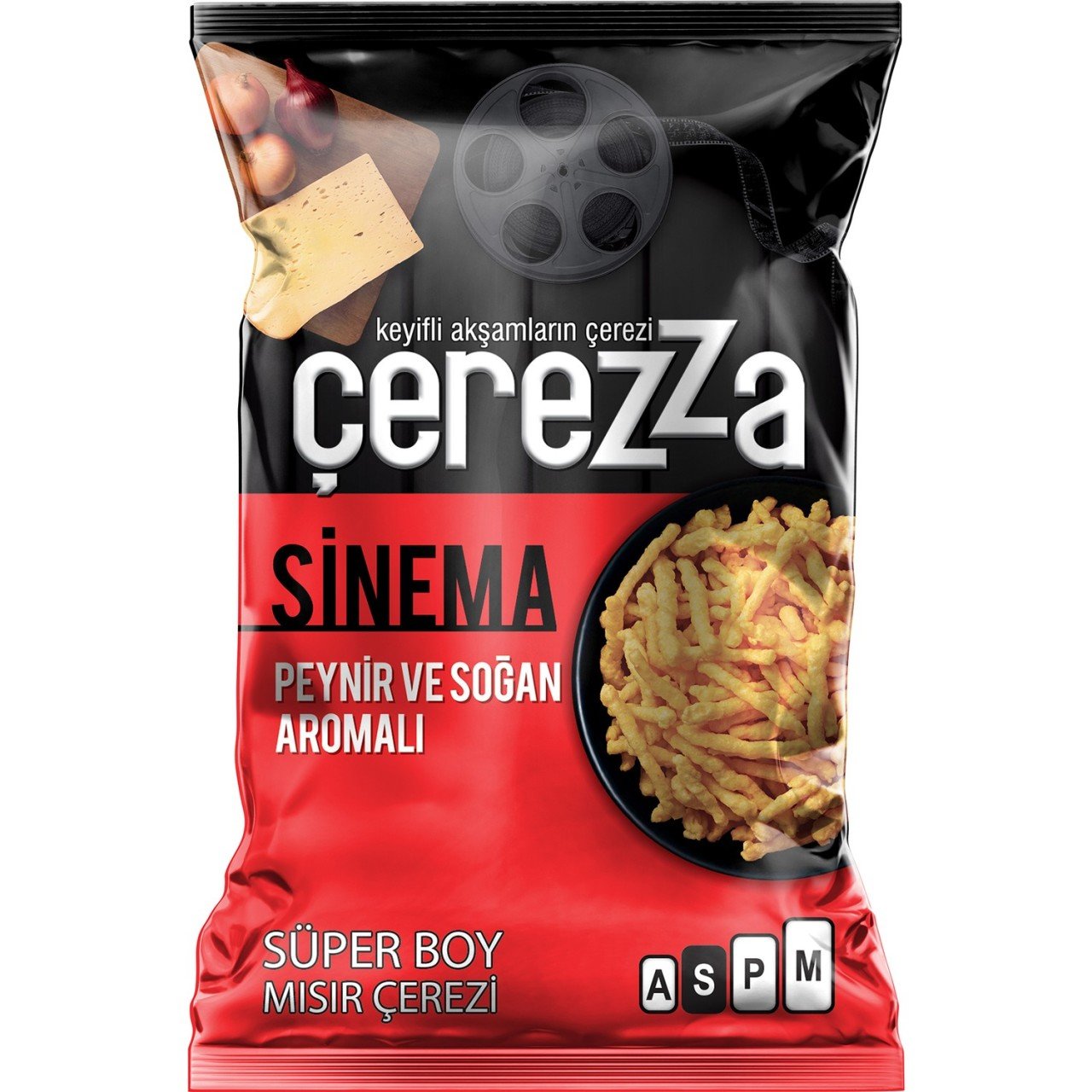 ÇEREZZA SÜPER SİNEMA 121GR PEYNİR&SOĞAN