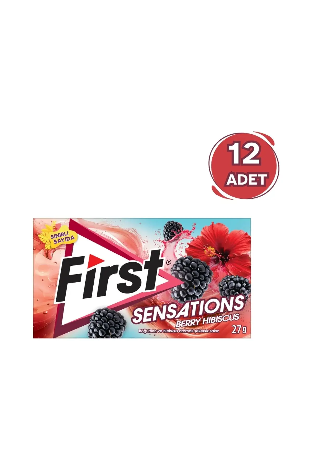 KENT SAKIZ FİRST CÜZDAN SENS.BERRY HIBISCUS 1*12