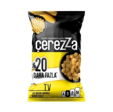 ÇEREZZA SÜPER TV 121GR SÜT MISIRLI