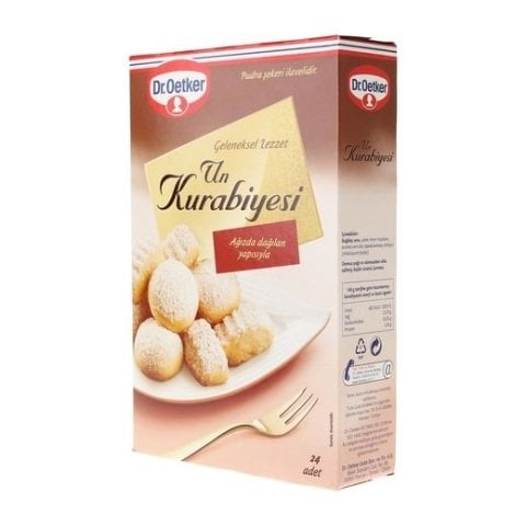DR.OETKER.K.UN KURABİYESİ 450G 1*8