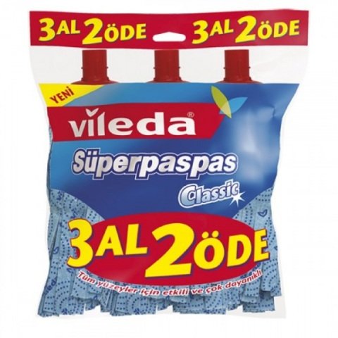 VİLEDA PASPAS SÜPER KLASİK 3AL 2ÖDE 1*12