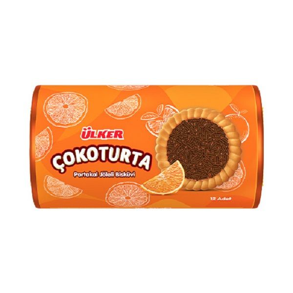 ÜLKER B.ÇOKOTURTA PORTAKALLI 108GR 1174-09 1*18