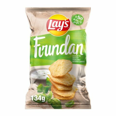 LAYS PARTİ FIRINDAN YOĞ.MEVSİM YEŞİLLLİKLERİ 134GR