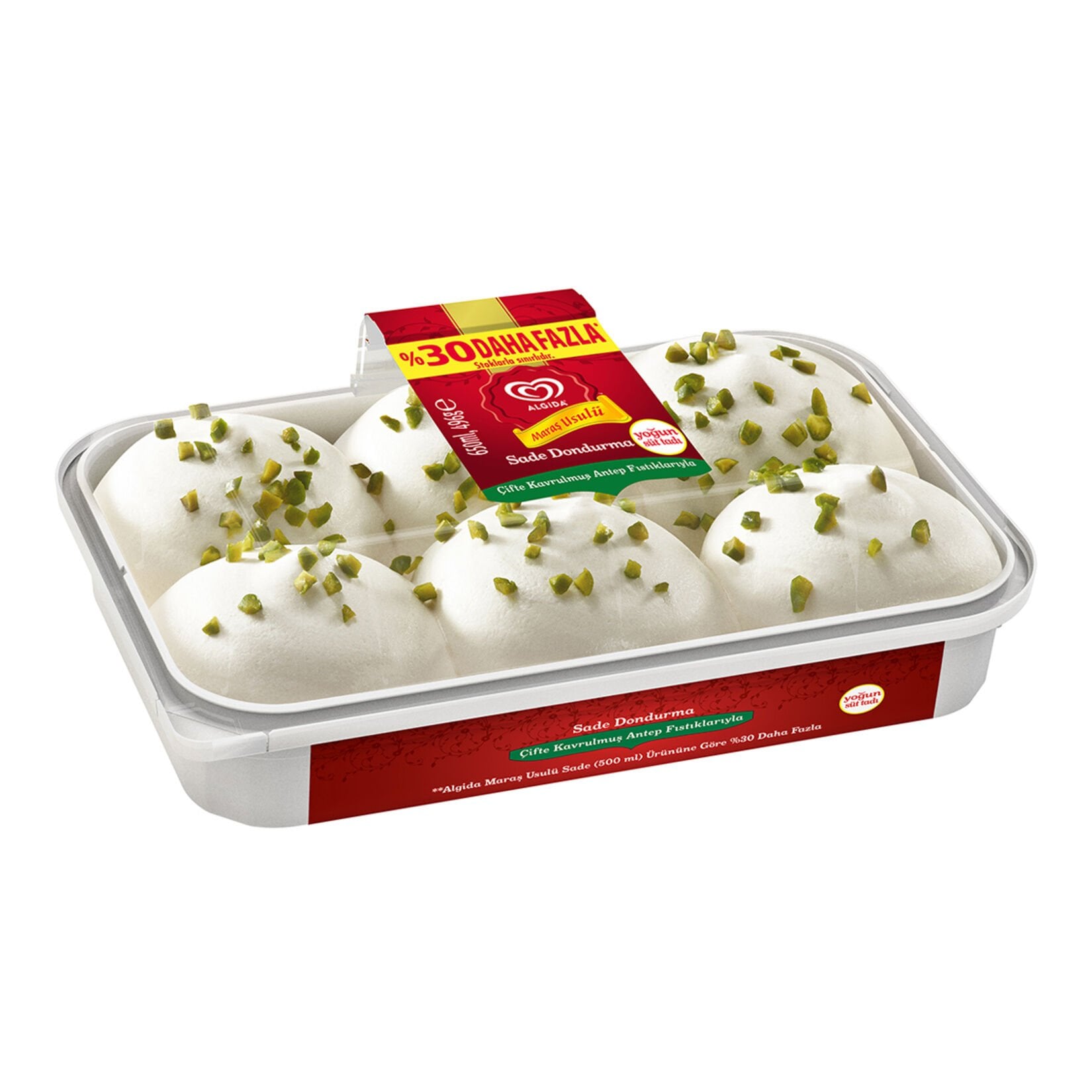ALGİDA MARAŞ USULÜ %30 FAZLA 650ML 1*6