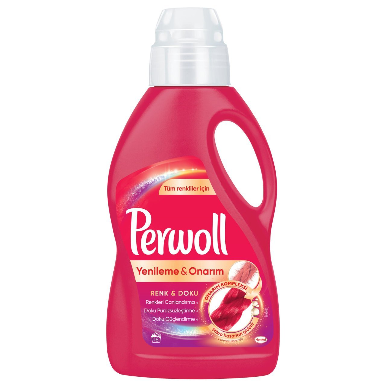 PERWOLL 1LT GELİŞTİRİLMİŞ RENKLİ 16WL 1*12