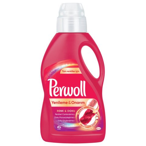 PERWOLL 1LT GELİŞTİRİLMİŞ RENKLİ 16WL 1*12